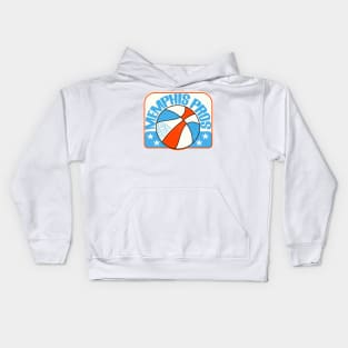 Defunct Memphis Pros Basketball Kids Hoodie